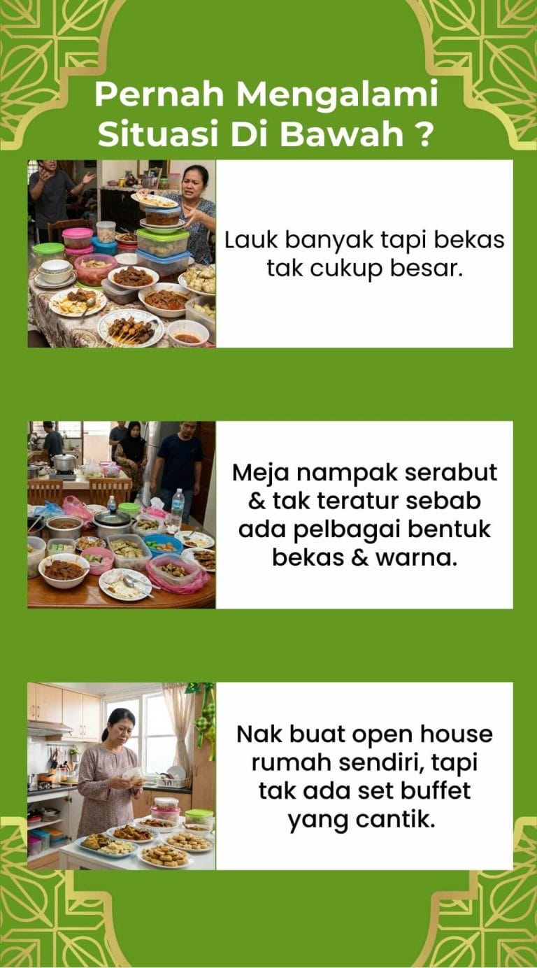 Tray Buffet Raya