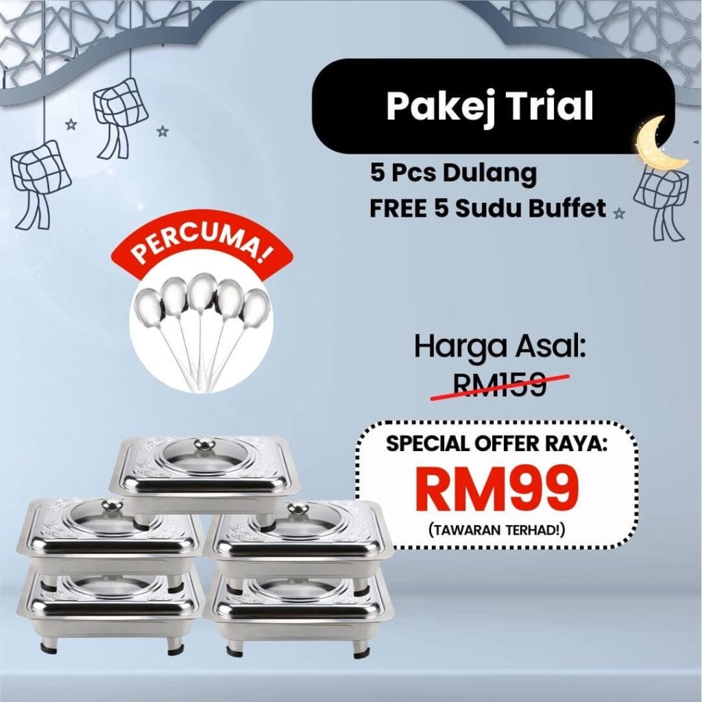 Tray Buffet Raya