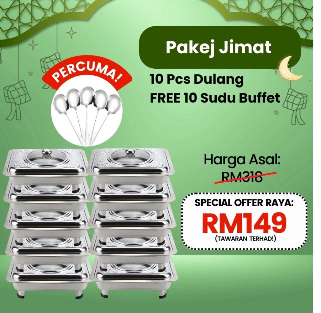 Tray Buffet Raya