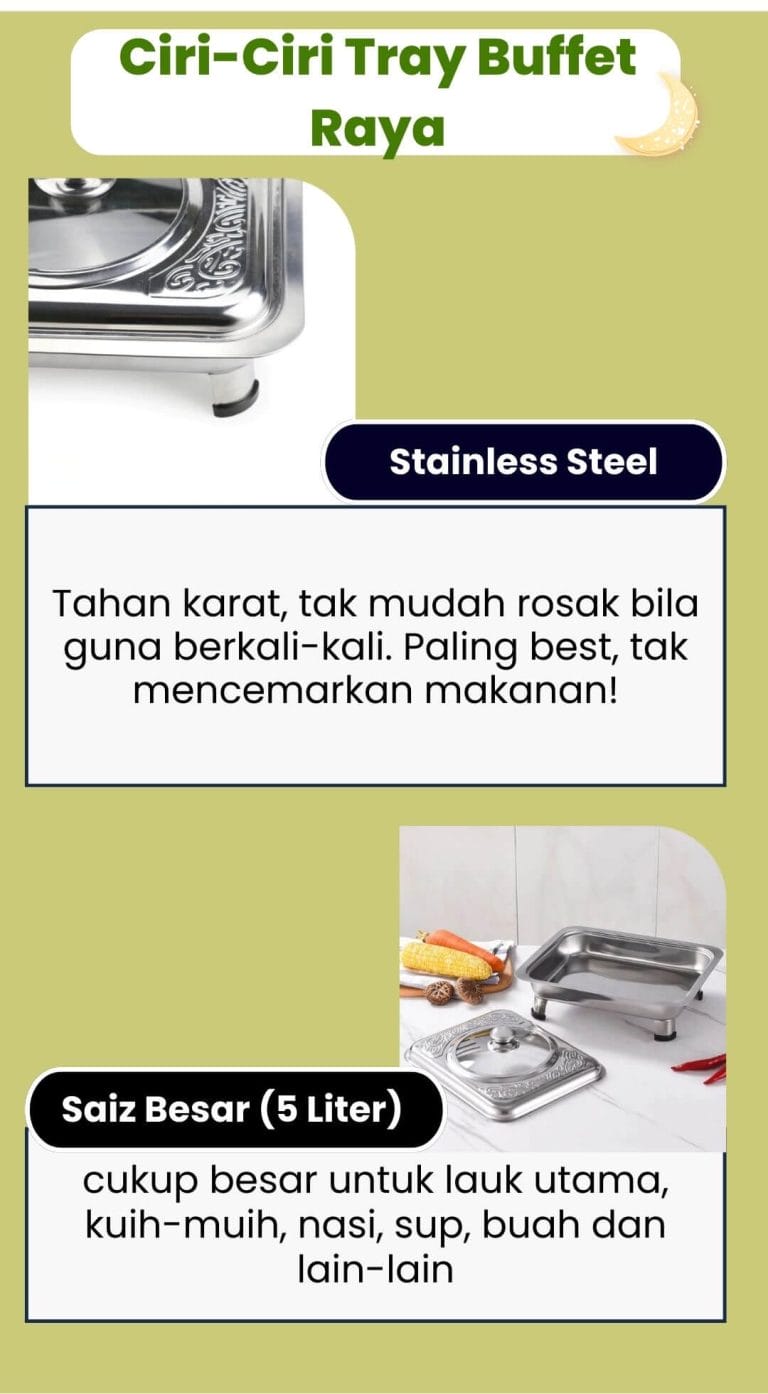 Tray Buffet Raya