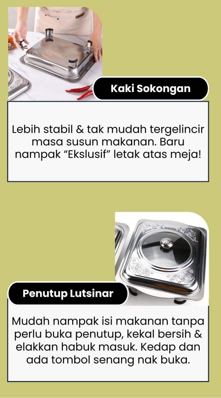 Tray Buffet Raya