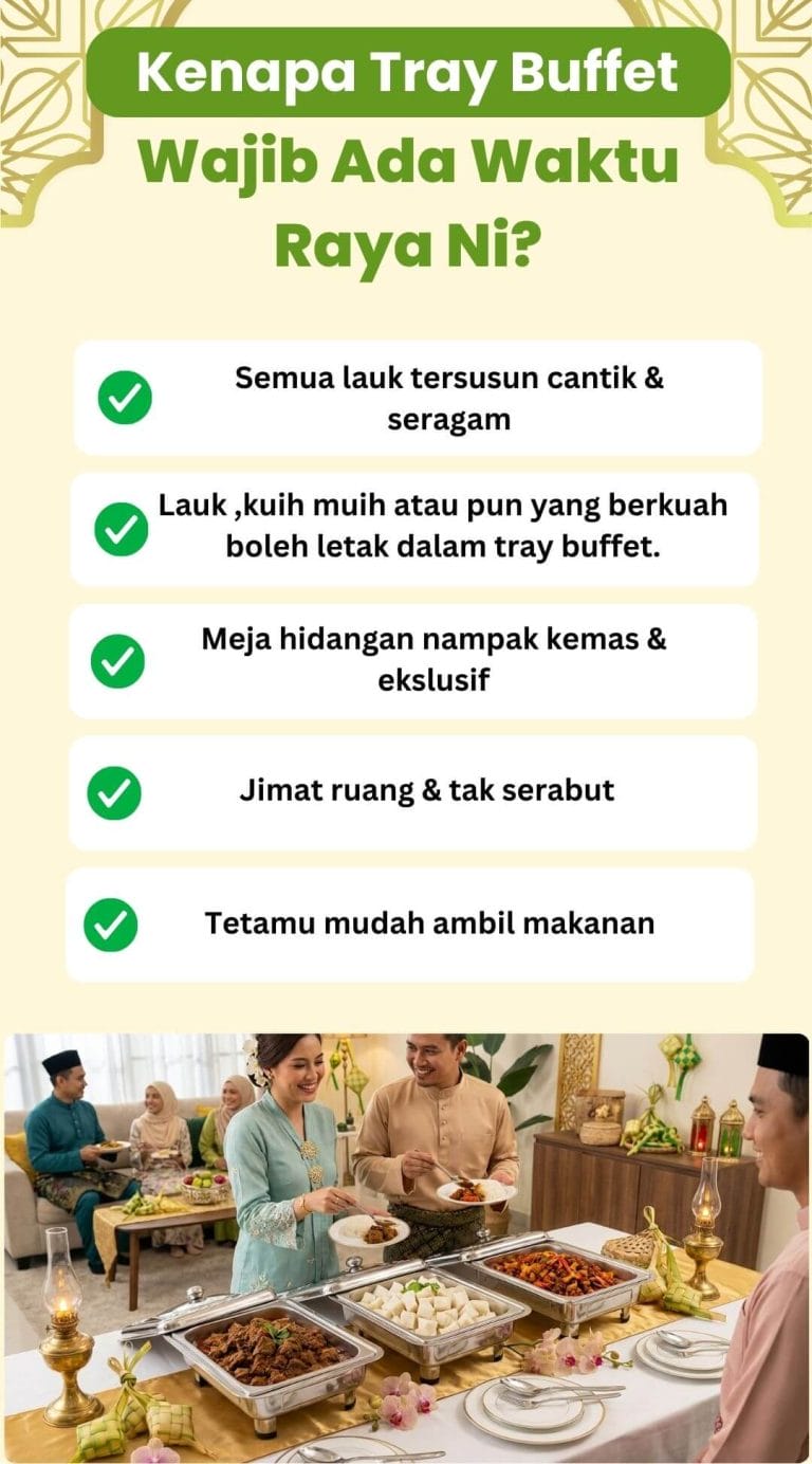 Tray Buffet Raya