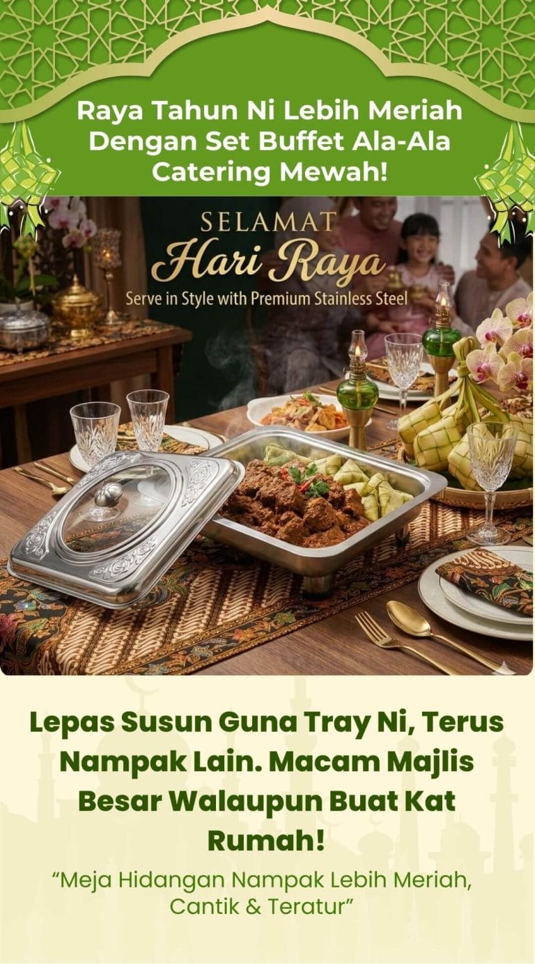 Tray Buffet Raya