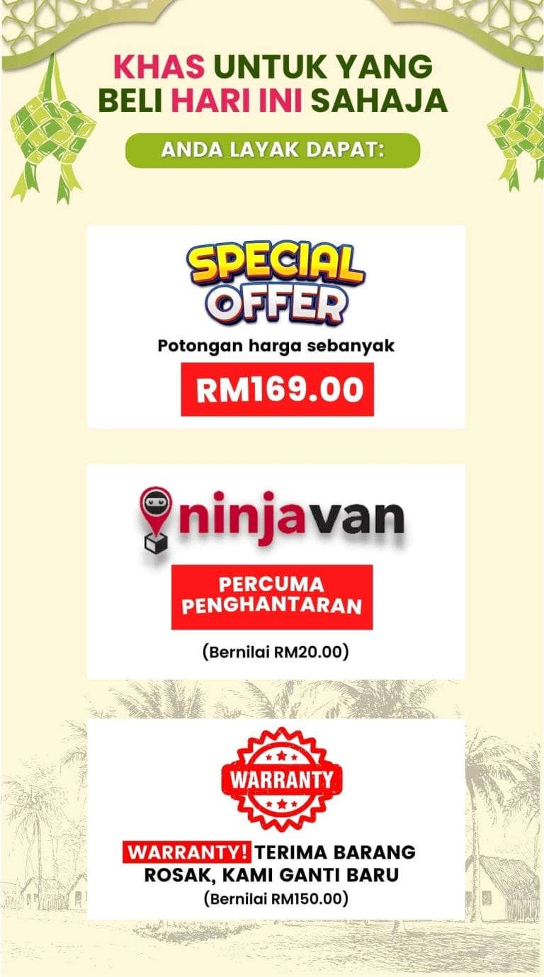 Tray Buffet Raya