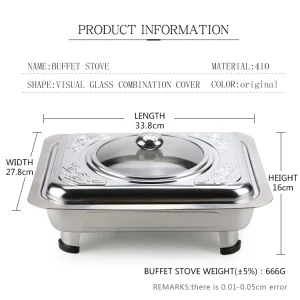 Tray Buffet Raya